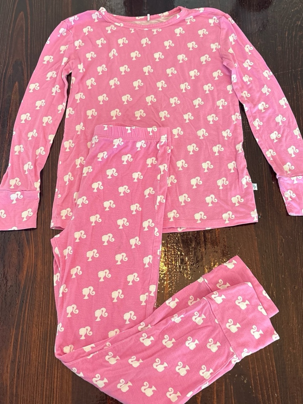 Posh Peanut barbie Long-Sleeve Pajamas